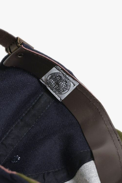 COOPERSTOWN DN CAT EMBROIDERY B.B CAP NAVY