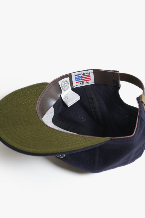 COOPERSTOWN DN CAT EMBROIDERY B.B CAP NAVY