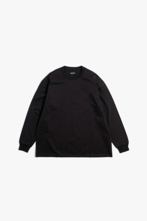 L/S T-SHIRT - COTTON CUPRO - BROWN
