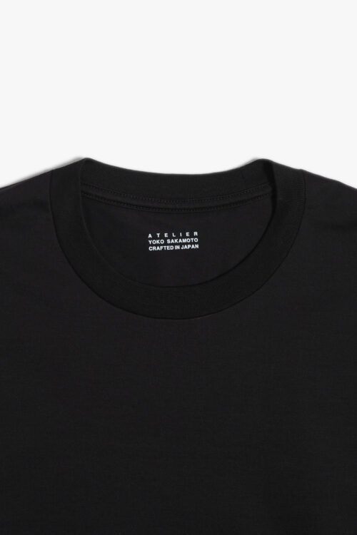 L/S T-SHIRT - COTTON CUPRO - BROWN