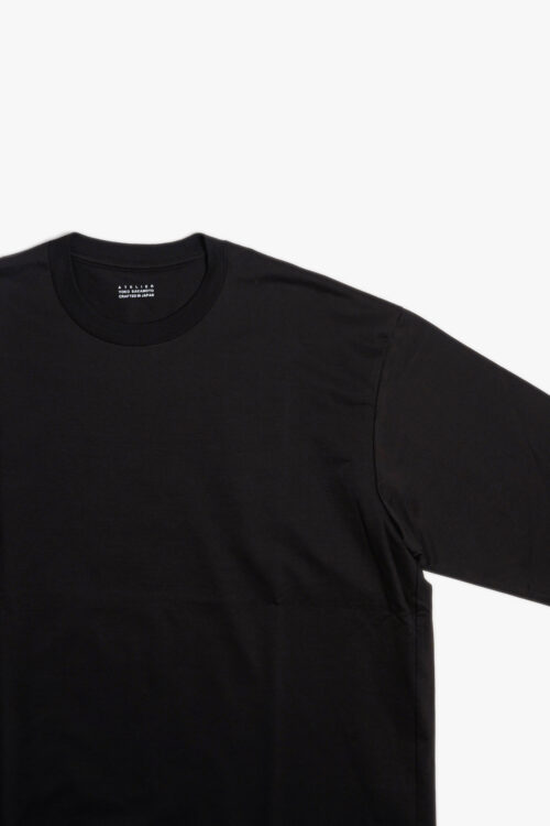 L/S T-SHIRT - COTTON CUPRO - BROWN