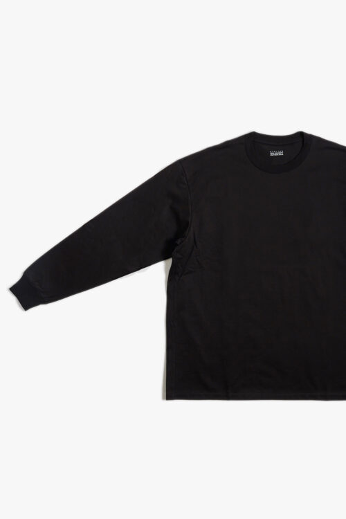 L/S T-SHIRT - COTTON CUPRO - BROWN