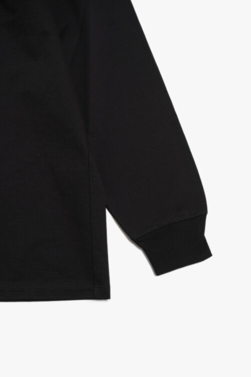 L/S T-SHIRT - COTTON CUPRO - BROWN