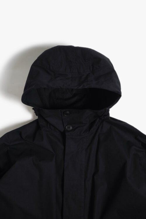 MODS COAT - MAX HIGH COUNT WEATHER TYPEWRITER - BLACK