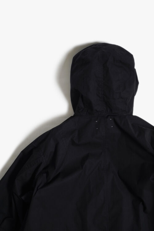 MODS COAT - MAX HIGH COUNT WEATHER TYPEWRITER - BLACK