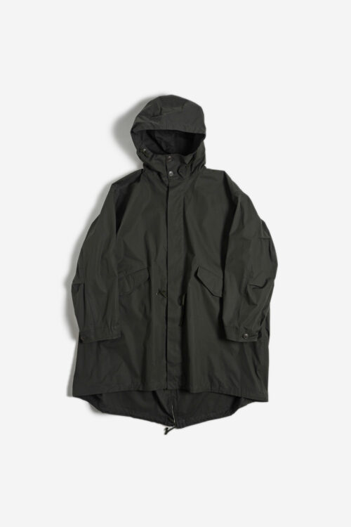 MODS COAT - MAX HIGH COUNT WEATHER TYPEWRITER - OLIVE