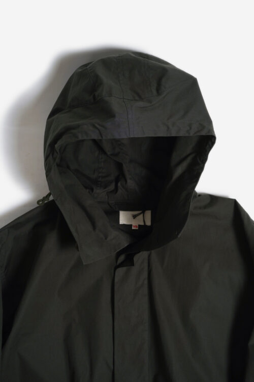 MODS COAT - MAX HIGH COUNT WEATHER TYPEWRITER - OLIVE