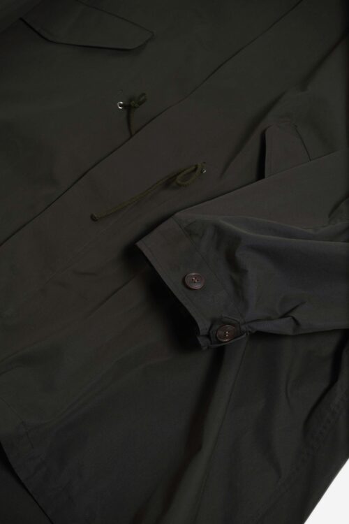 MODS COAT - MAX HIGH COUNT WEATHER TYPEWRITER - OLIVE