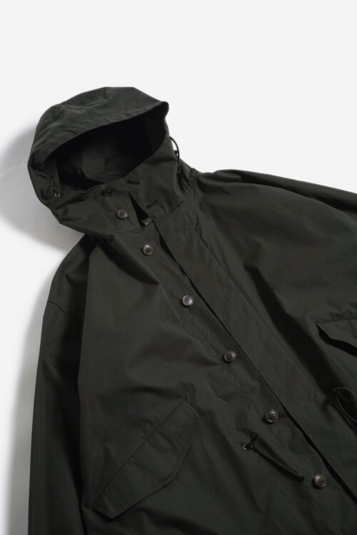 MODS COAT - MAX HIGH COUNT WEATHER TYPEWRITER - OLIVE