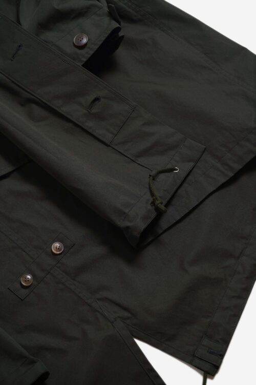 MODS COAT - MAX HIGH COUNT WEATHER TYPEWRITER - OLIVE