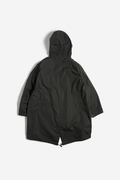 MODS COAT - MAX HIGH COUNT WEATHER TYPEWRITER - OLIVE