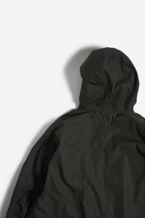 MODS COAT - MAX HIGH COUNT WEATHER TYPEWRITER - OLIVE