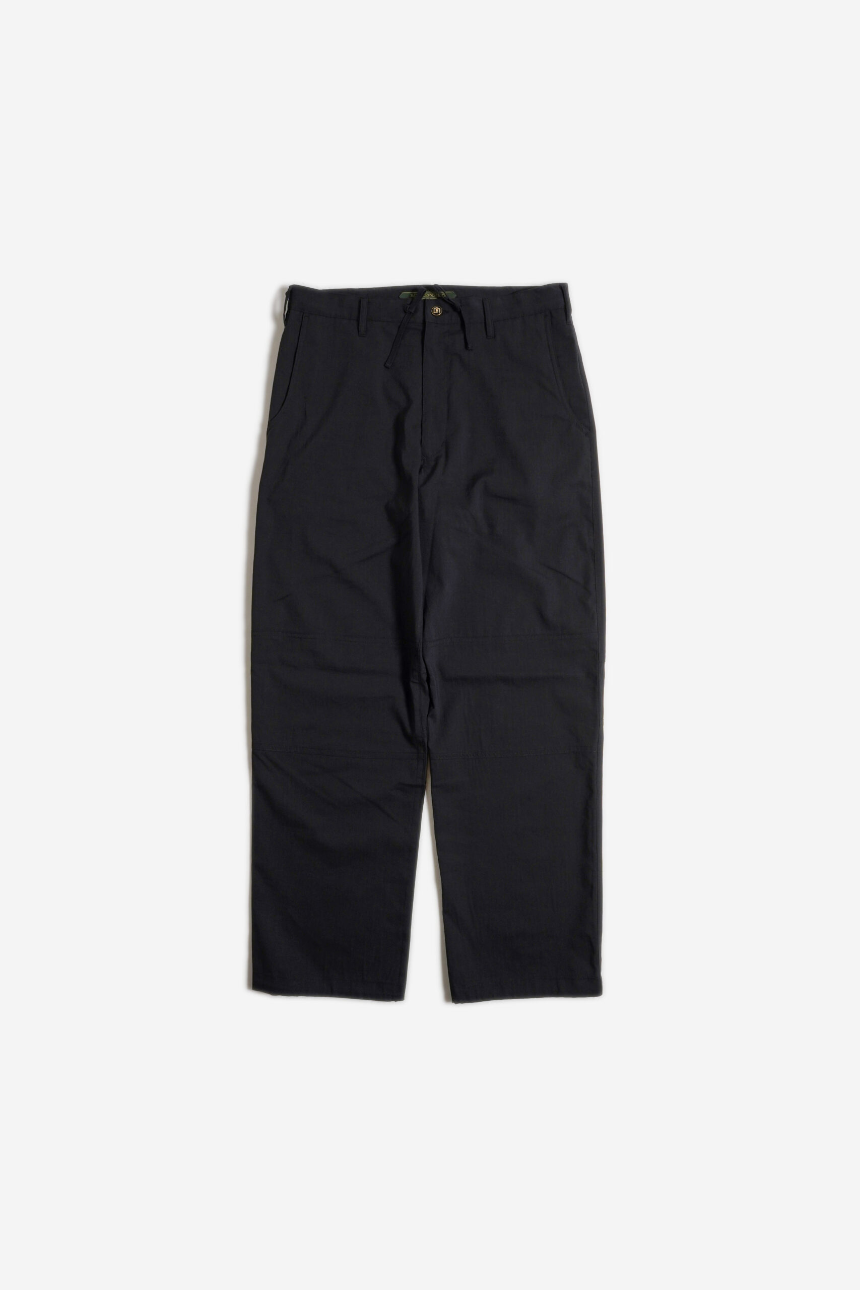 PANELED TROUSER BLACK