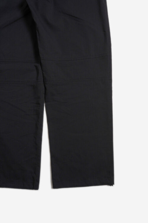 PANELED TROUSER BLACK