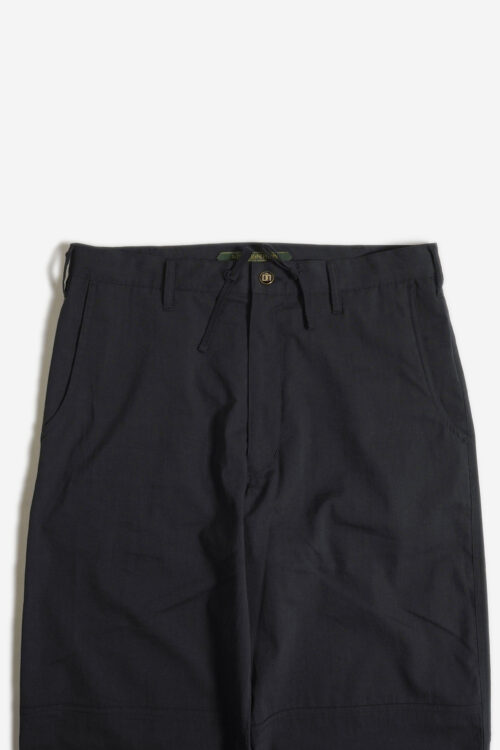 PANELED TROUSER BLACK