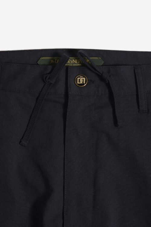 PANELED TROUSER BLACK