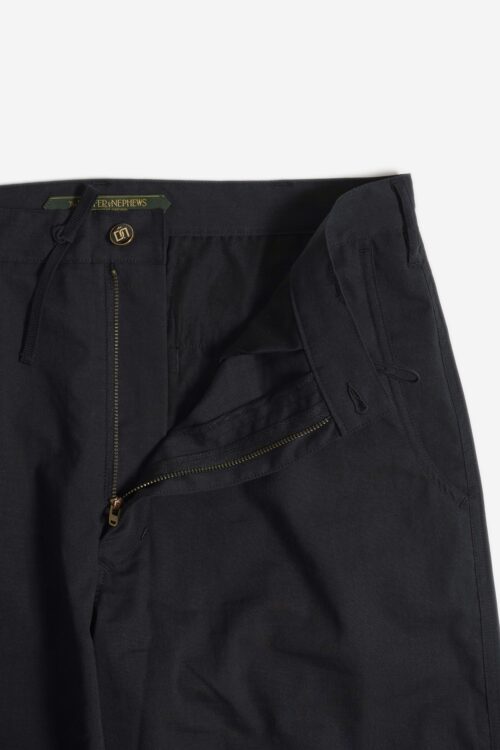 PANELED TROUSER BLACK