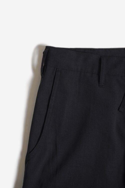 PANELED TROUSER BLACK