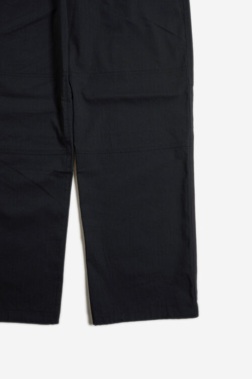 PANELED TROUSER BLACK