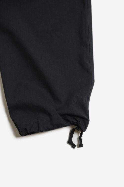PANELED TROUSER BLACK