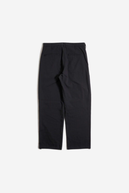 PANELED TROUSER BLACK