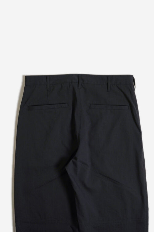 PANELED TROUSER BLACK