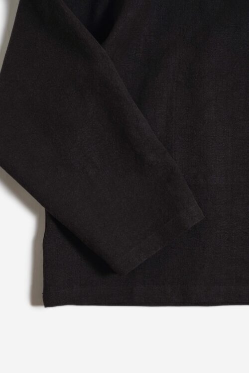 WORK BLOUSE - MAX HIGH HEMP / MIDDLE WEIGHT - BROWN