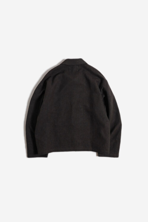 WORK BLOUSE - MAX HIGH HEMP / MIDDLE WEIGHT - BROWN