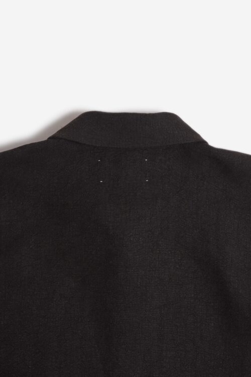 WORK BLOUSE - MAX HIGH HEMP / MIDDLE WEIGHT - BROWN