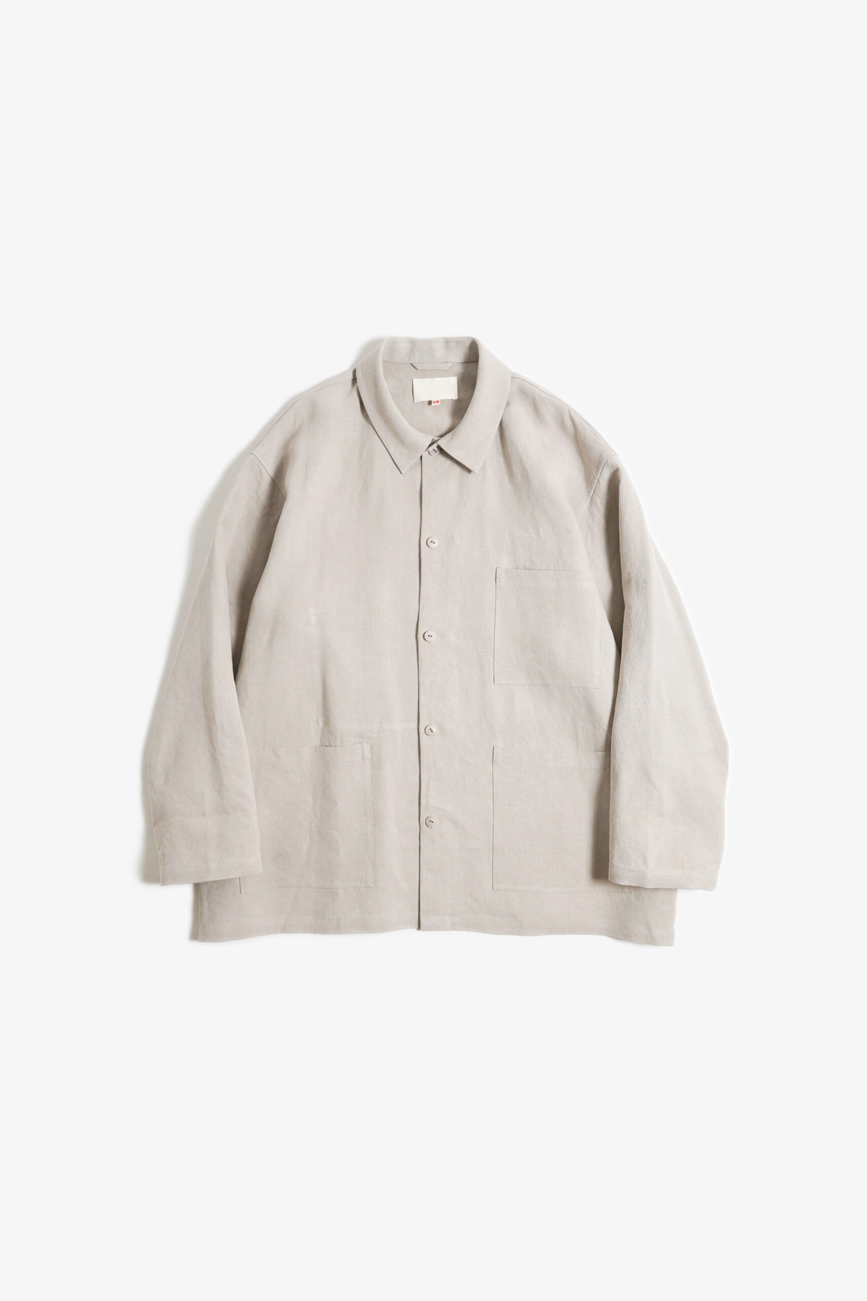 WORK SHIRT - MAX HIGH HEMP / MIDDLE WEIGHT - BEIGE