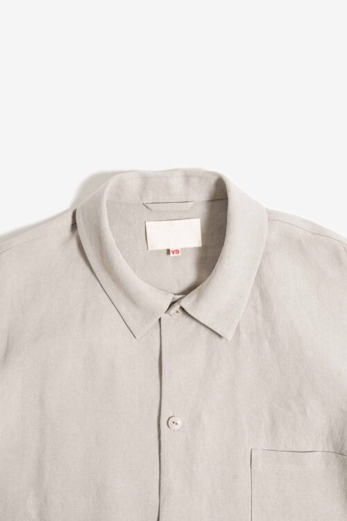 WORK SHIRT - MAX HIGH HEMP / MIDDLE WEIGHT - BEIGE