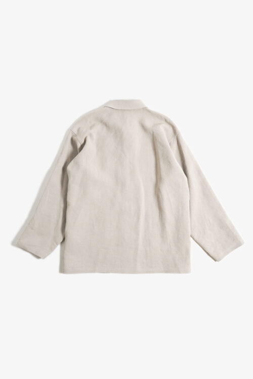 WORK SHIRT - MAX HIGH HEMP / MIDDLE WEIGHT - BEIGE
