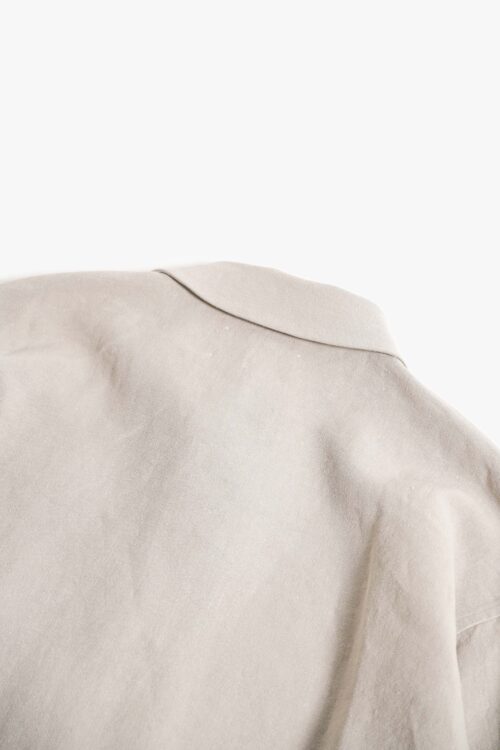WORK SHIRT - MAX HIGH HEMP / MIDDLE WEIGHT - BEIGE