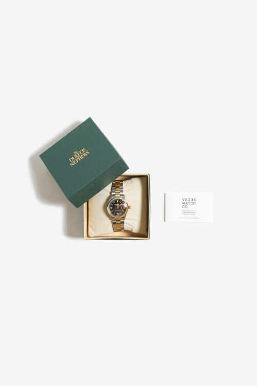 EXP WATCH BY VAGUE WATCH CO. SILVER / GOLD