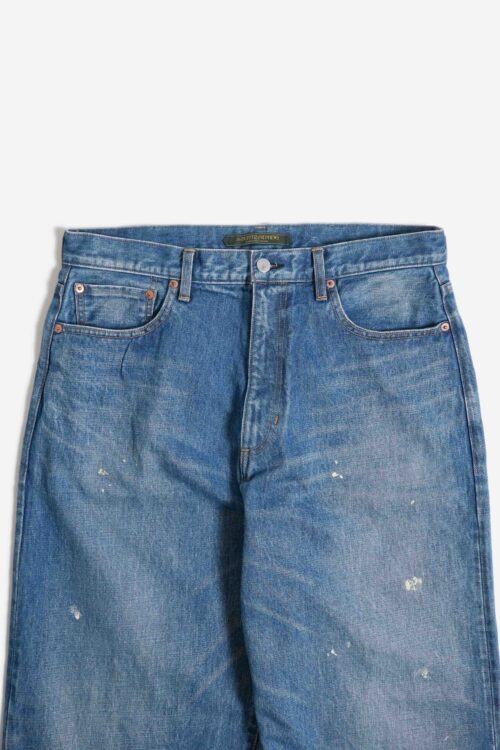 SELVEDGE DENIM 5POCKET PANTS