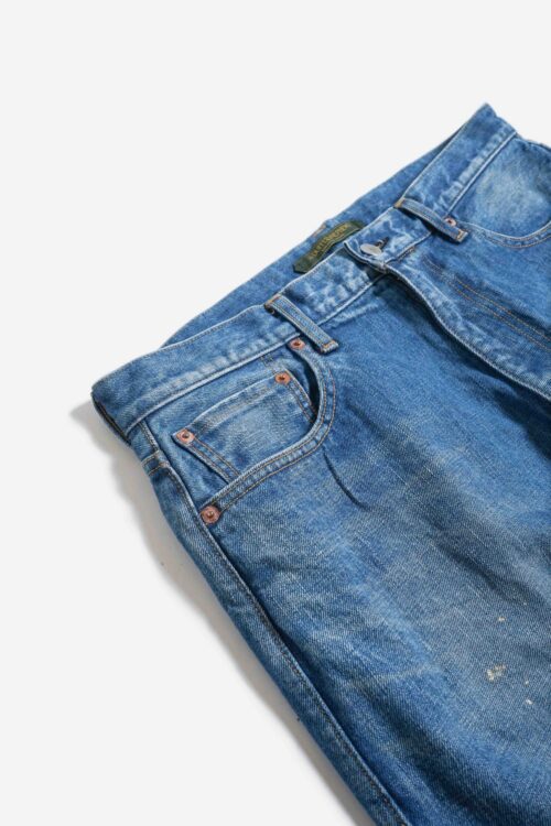 SELVEDGE DENIM 5POCKET PANTS