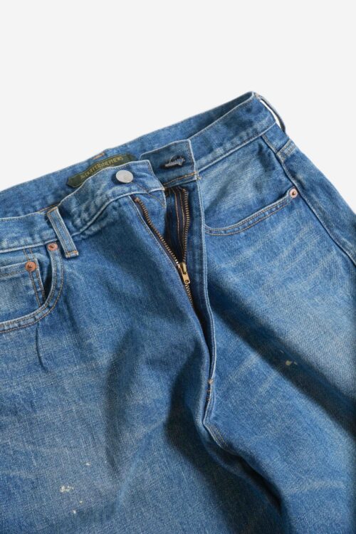 SELVEDGE DENIM 5POCKET PANTS