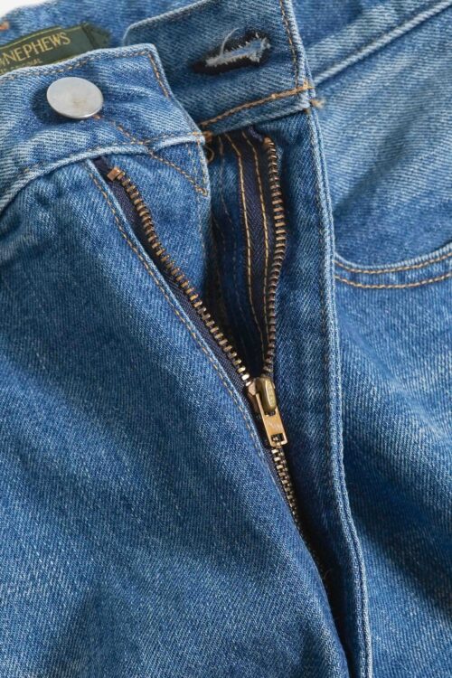 SELVEDGE DENIM 5POCKET PANTS