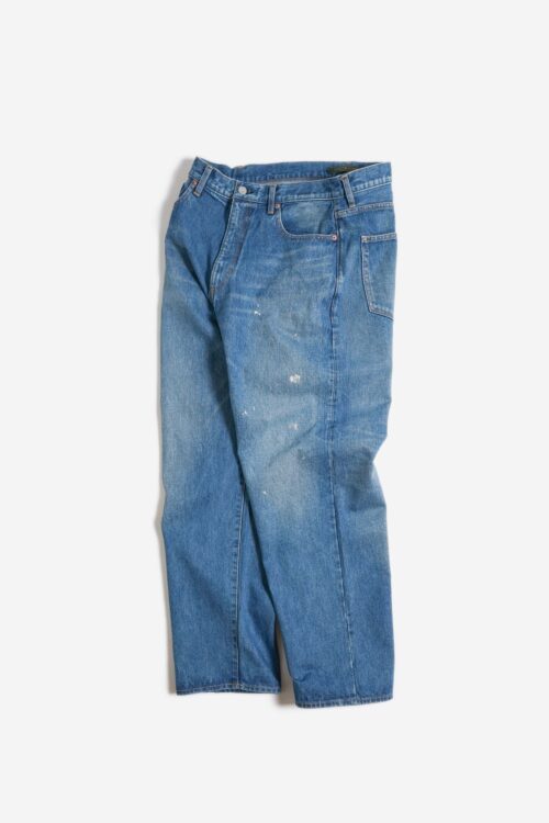 SELVEDGE DENIM 5POCKET PANTS