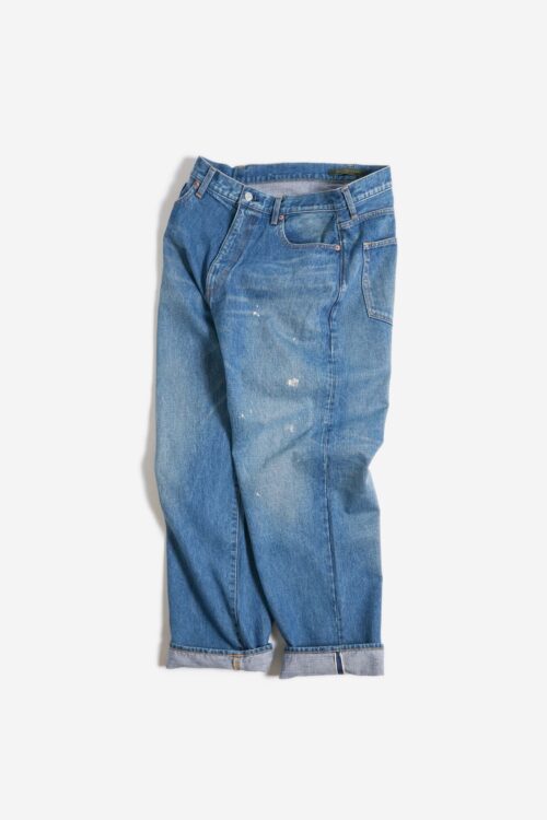 SELVEDGE DENIM 5POCKET PANTS