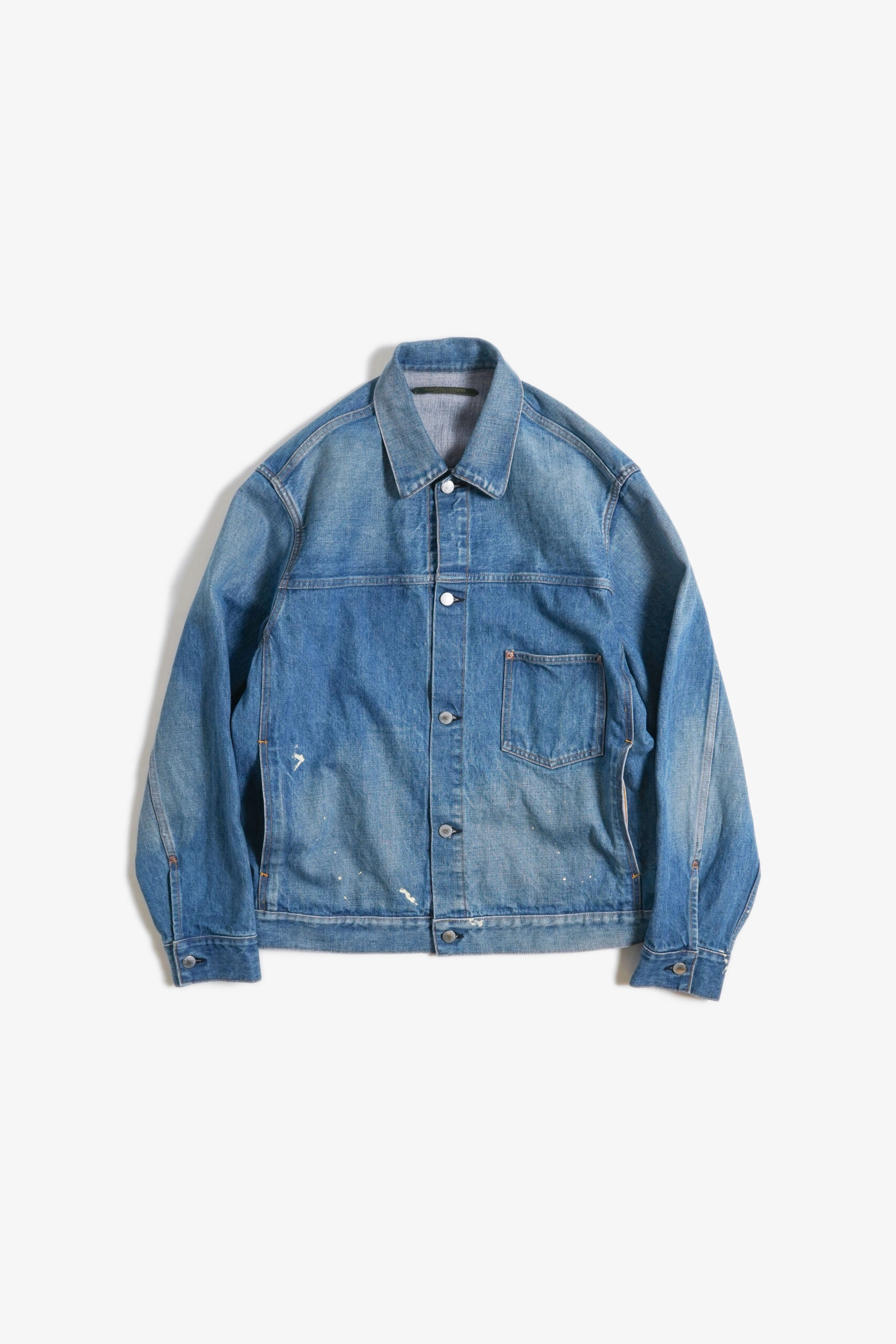 SELVEDGE DENIM TRACKER JACKET