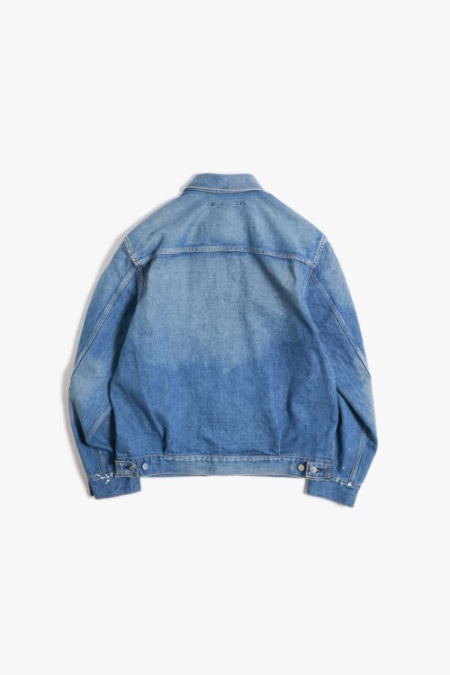 SELVEDGE DENIM TRACKER JACKET