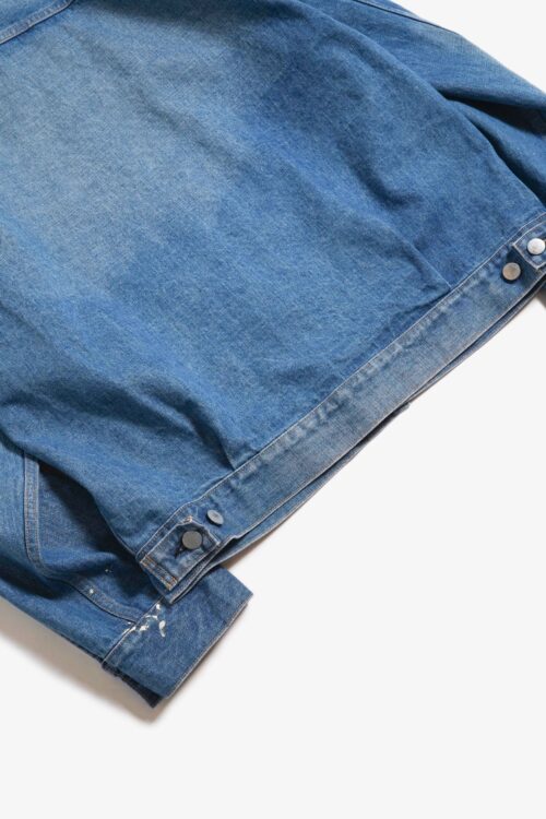 SELVEDGE DENIM TRACKER JACKET