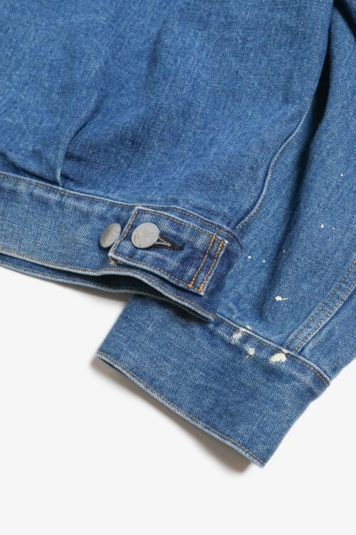 SELVEDGE DENIM TRACKER JACKET