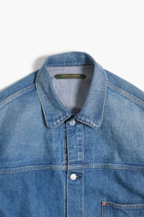 SELVEDGE DENIM TRACKER JACKET
