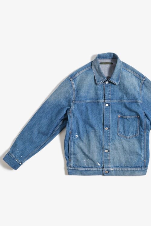 SELVEDGE DENIM TRACKER JACKET