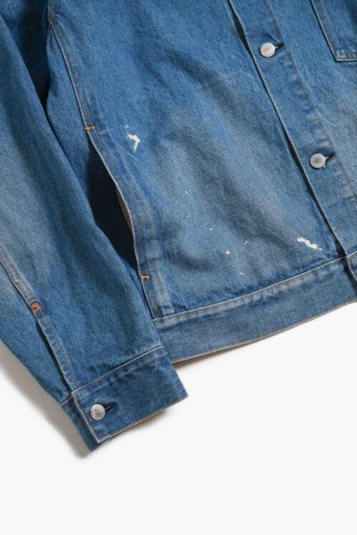 SELVEDGE DENIM TRACKER JACKET