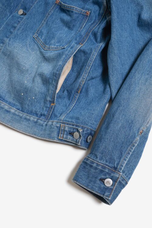 SELVEDGE DENIM TRACKER JACKET