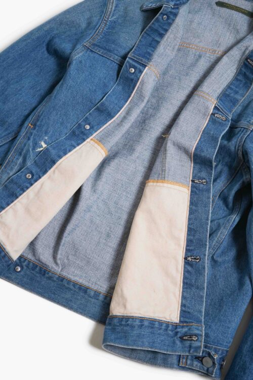 SELVEDGE DENIM TRACKER JACKET