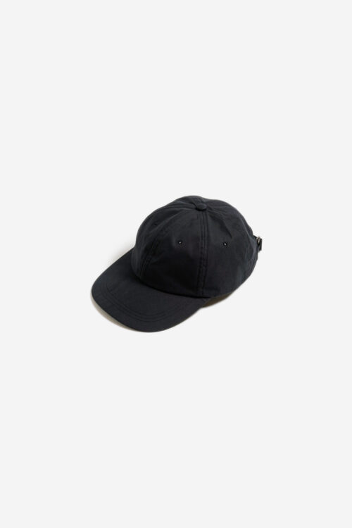GIFT SHOP CAP - MAX HIGH COUNT WEATHER TYPEWRITER - BLACK